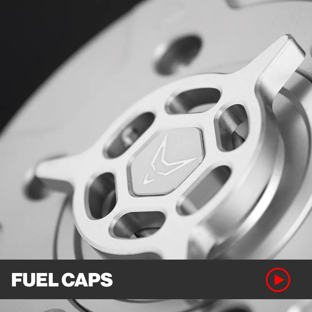 Racing Fuel Caps