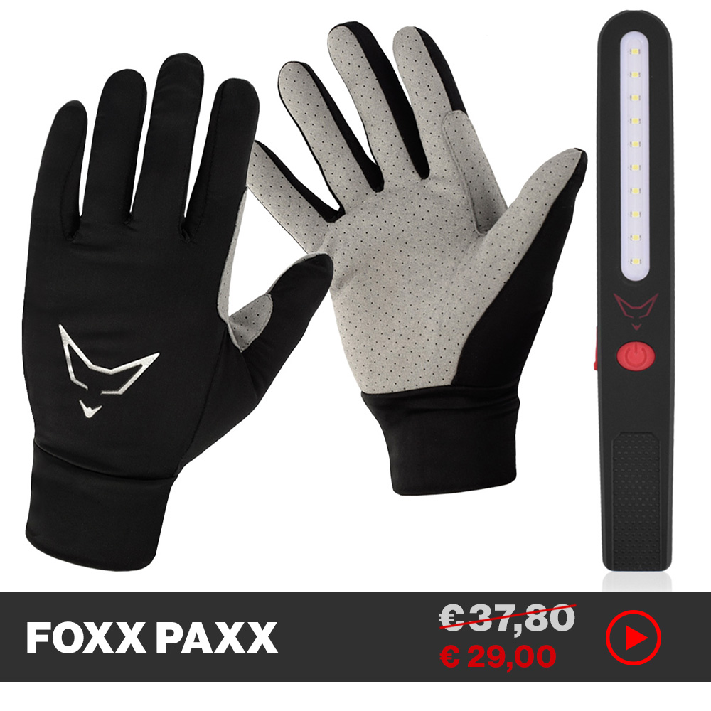 LED Worklight and FOXXTEC gloves