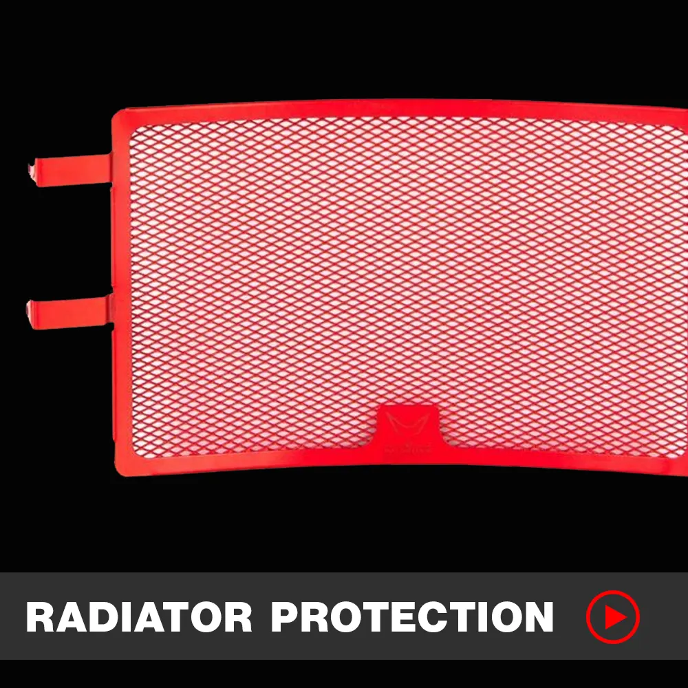 Radiator Protection
