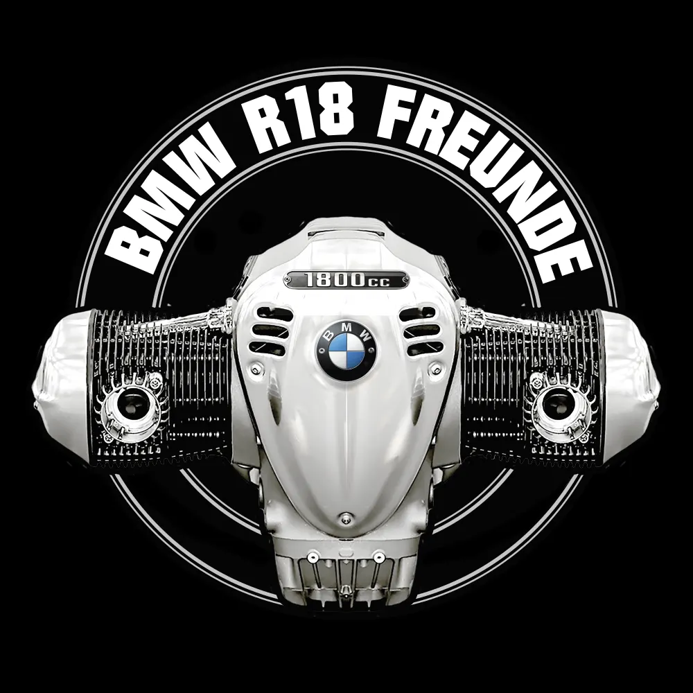 BMW R18 Freunde