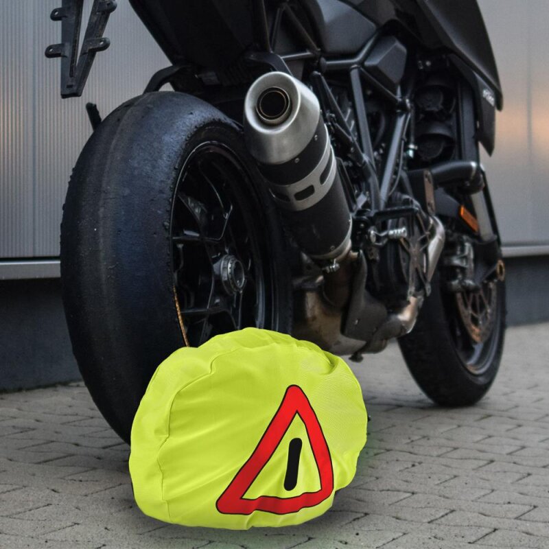 Vusddy Helmbeutel Motorrad Helmtasche mit Kordelzug, Motorradhelm