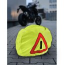 Warning Triangle for Bikers, helmet bag