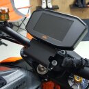 RACEFOXX Mounting Plate, GPS / Laptimer for KTM 1290 SD