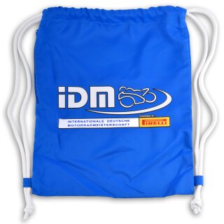 IDM Matchbeutel, blau