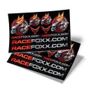 FOXX Decals - 2 Sheets 