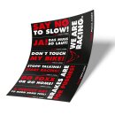 Motorbike or Car Decals, 2 sheets