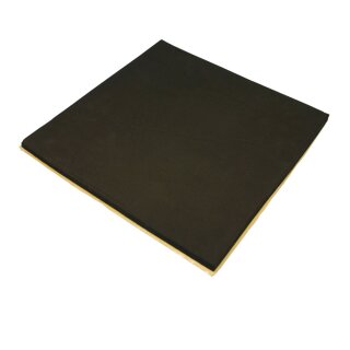 Seatpad, sponge rubber, self-adhesive, 10 mm