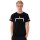 U-Neck T-Shirt MEN, black, "starting place p1", size XXL