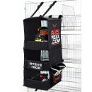 Foldable Garage Rack, pers. imprint available!