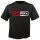 RACEFOXX U-Neck T-Shirt MEN, black, size XL