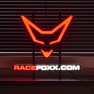 RACEFOXX LED Logo Leuchte