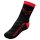 RACEFOXX Motorbike Socks with CoolPlus, black/red, size 39 - 42