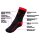 RACEFOXX Motorbike Socks with CoolPlus, black/red, size 39 - 42