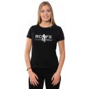 RFX U-Neck T-Shirt LADIES, black