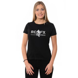 RFX U-Neck T-Shirt LADIES, black, size S