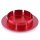 Front Wheel Hub Cap for all Vespa, red