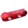 Suspension Arm Cover for Vespa 300, Design 2, red