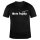 Klassik Motorsport U-Neck T-Shirt MEN, schwarz