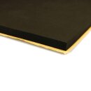 Seatpad, sponge rubber, self-adhesive, 10 mm, 390 x 490 mm