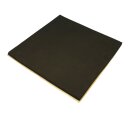 Seatpad, sponge rubber, self-adhesive, 15 mm, 390 x 490 mm