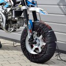 BASIC 80°C PITBIKE Tire Warmer, only front