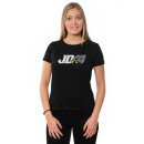 Jan # 44 U-Neck T-Shirt LADIES, schwarz, Größe S