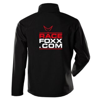 RACEFOXX Softshell Jacke, individueller Aufdruck möglich!