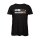 IDM U-Neck T-Shirt LADIES, schwarz, Größe XS