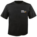 IDM U-Neck T-Shirt MEN, schwarz