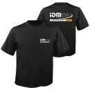 IDM U-Neck T-Shirt MEN, schwarz, Größe M