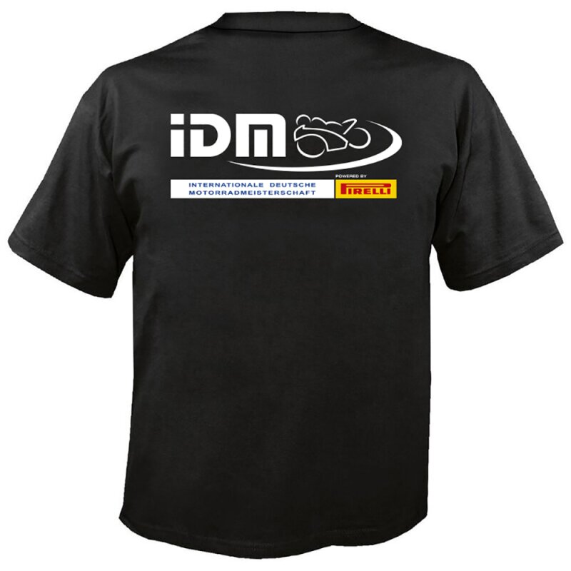 IDM U-Neck T-Shirt MEN, black, size XXL, € 19,90