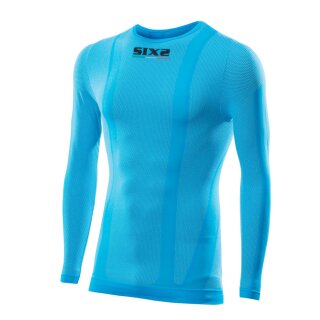 Long-Sleeve Functional Shirt, TS2, blue, size M