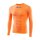 Long-Sleeve Functional Shirt, TS2, orange, size 2XL