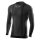 Long-Sleeve Functional Shirt, TS2, black, size M
