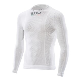 Longsleeve Functional Shirt, TS2, white, size XL