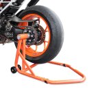 RACEFOXX Einarmständer, orange, für KTM 1290