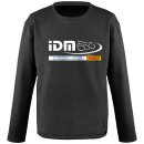 IDM Sweatshirt, grau, unisex, Größe XL