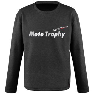 Klassik Motorsport Sweatshirt, grau, unisex, Größe S