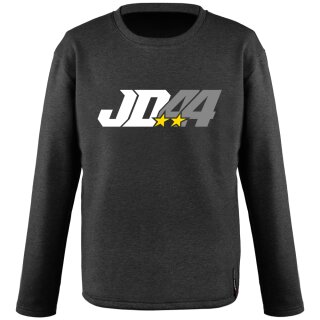 Jan # 44 Sweatshirt, grey, unisex