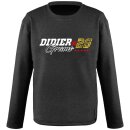 Didier Grams #26 Sweatshirt, grau, unisex