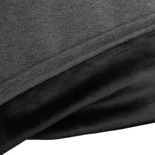 Alpenfuxx Sweatshirt grau, Druck grau/schwarz, unisex