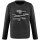 Alpenfuxx Sweatshirt, grey, print grey/black, unisex, size L