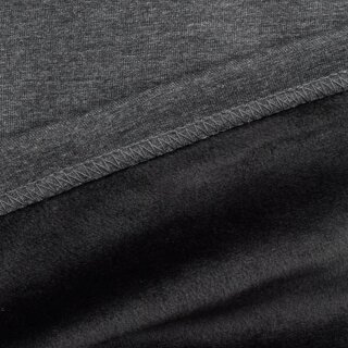 Alpenfuxx Sweatshirt, grau, Druck blau/weiß, unisex