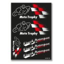Klassik Motorsport Decal Sheet, black