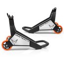 High-End Bike Stand, set of 2, individual decal available!