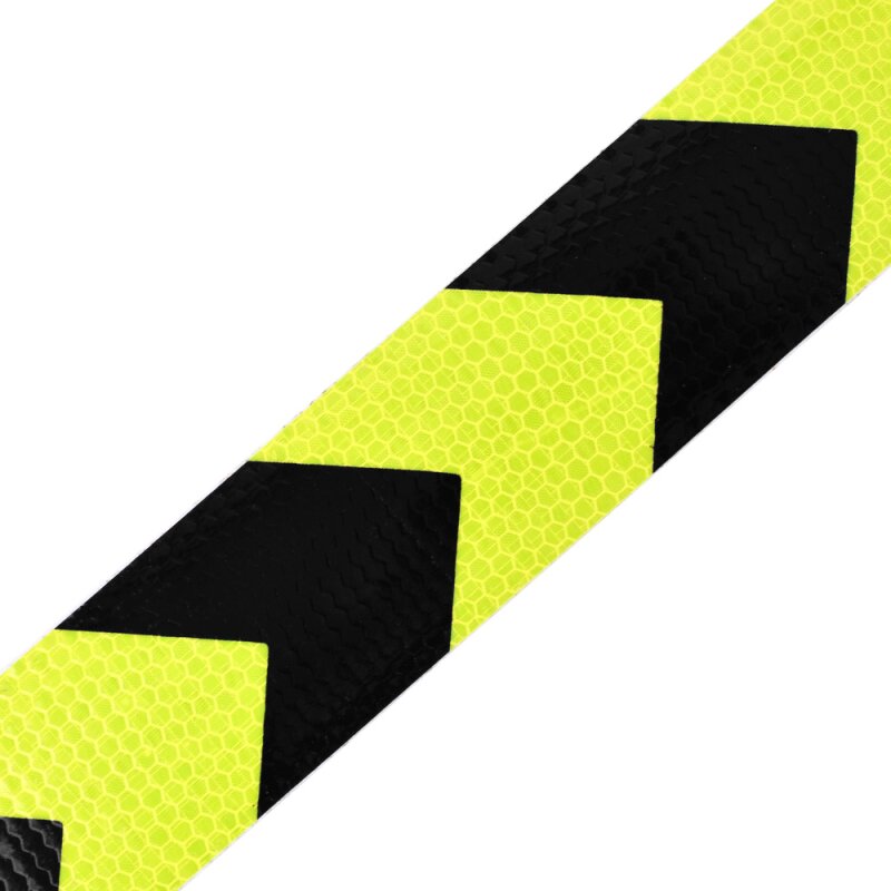 Reflektor Sicherheits - Klebeband, gelb/schwarz, 5 m Rolle, € 8,90