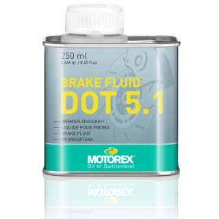 Brake Fluid DOT 5.1, 250 ml