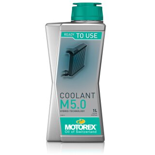 Coolant M5.0, ready to use