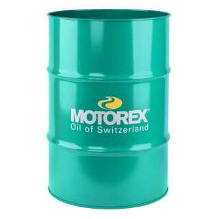 Trash Bin in Motorex Oil Drum Design