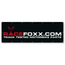 RACEFOXX Banner, 300 cm x 100 cm